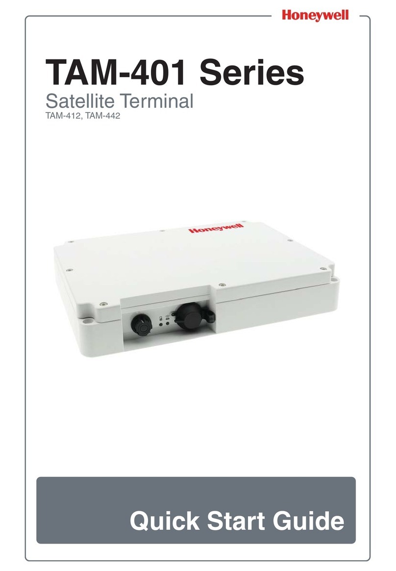 Honeywell TAM-412 quick start guide
