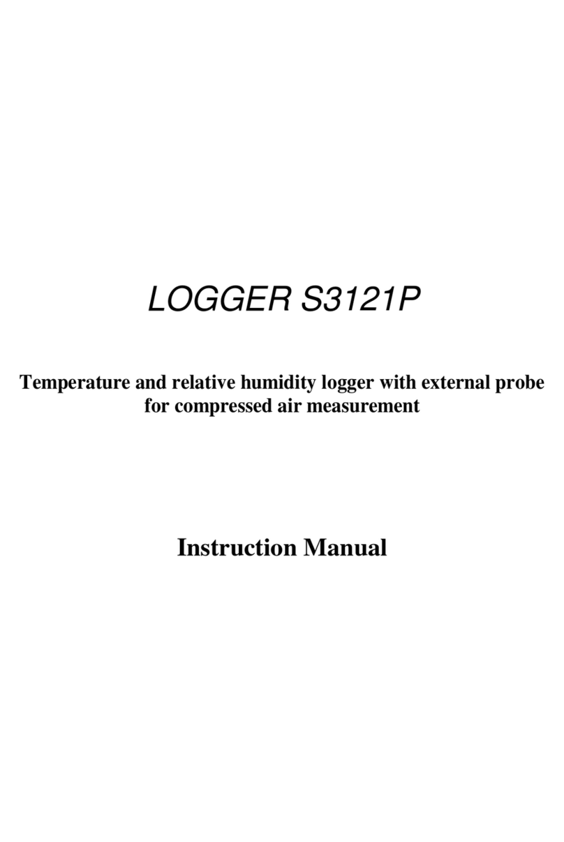 Comet System LOGGER S3121P instruction manual