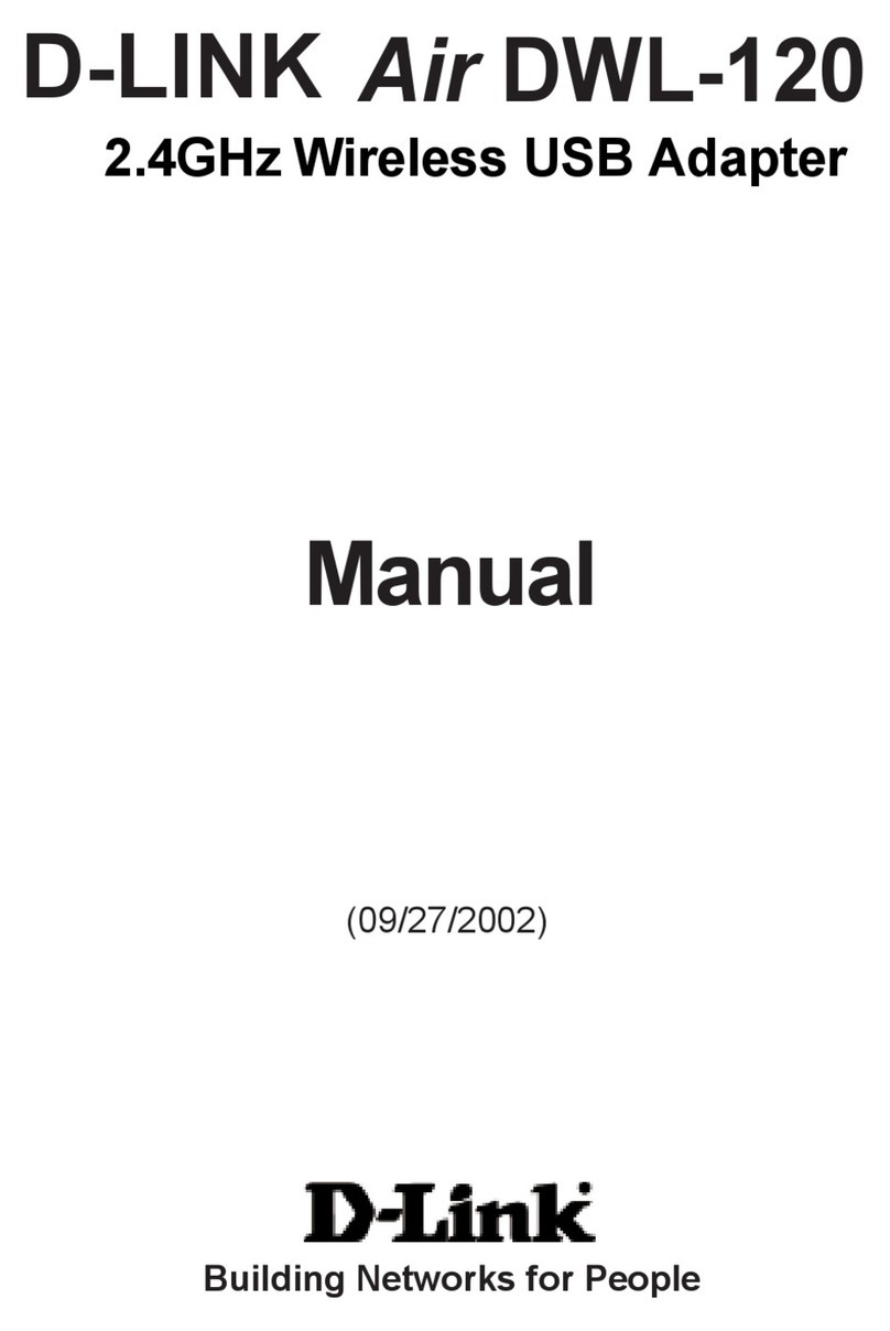 D-Link Air DWL-120 User manual