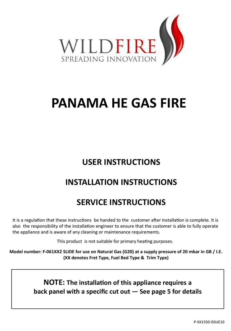 Wildfire PANAMA HE User manual