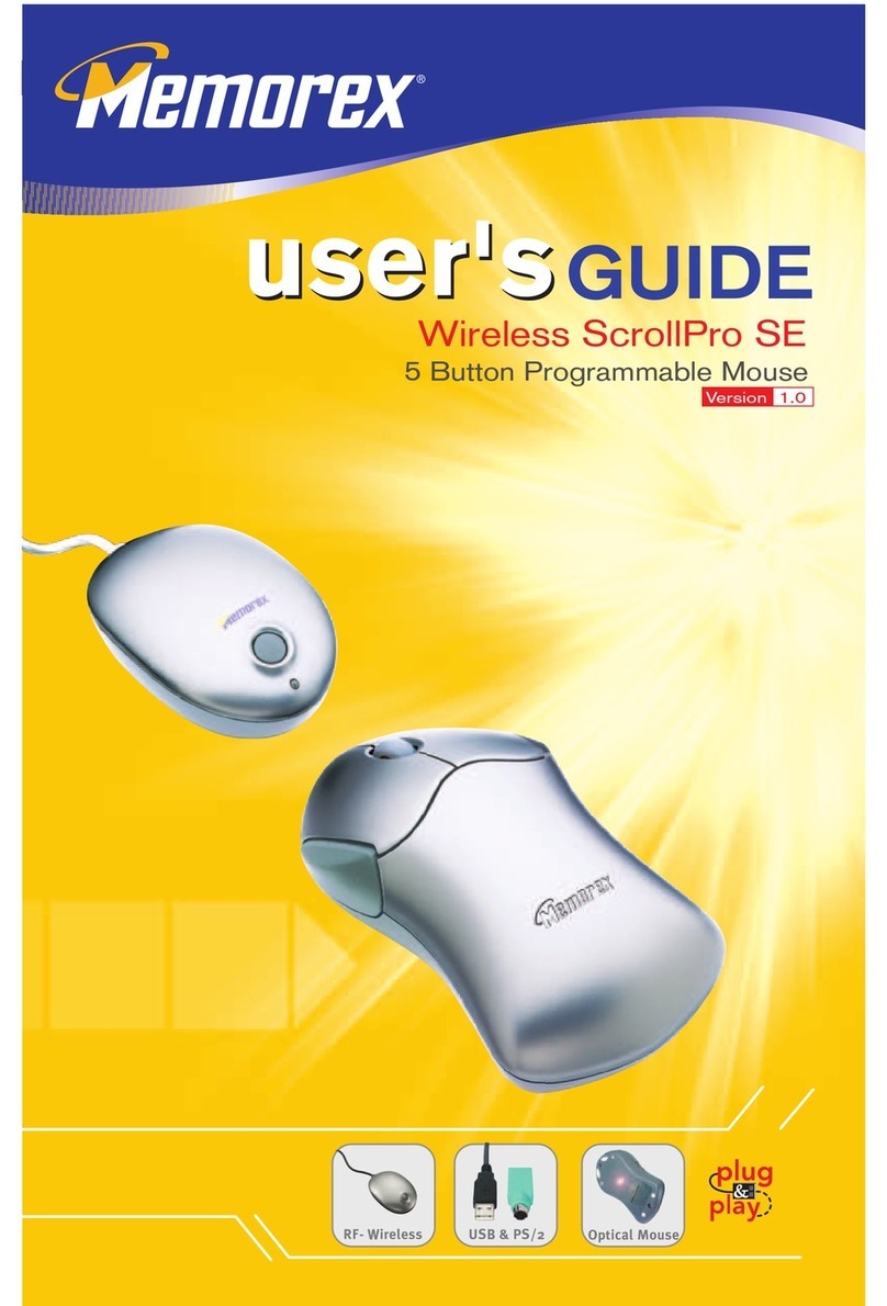 Memorex Optical ScrollPro SE user guide