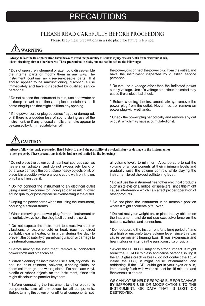 Adagio GDP-8800 user manual