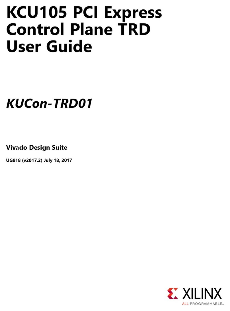 Xilinx KCU105 User manual
