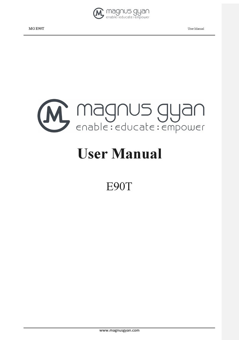 magnus gyan E90T user manual