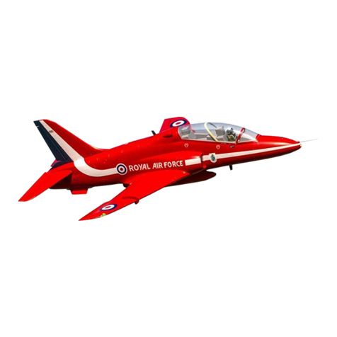 Freewing BAe HAWK T.1A User manual