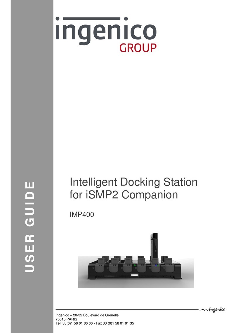 Ingenico IMP400 user guide