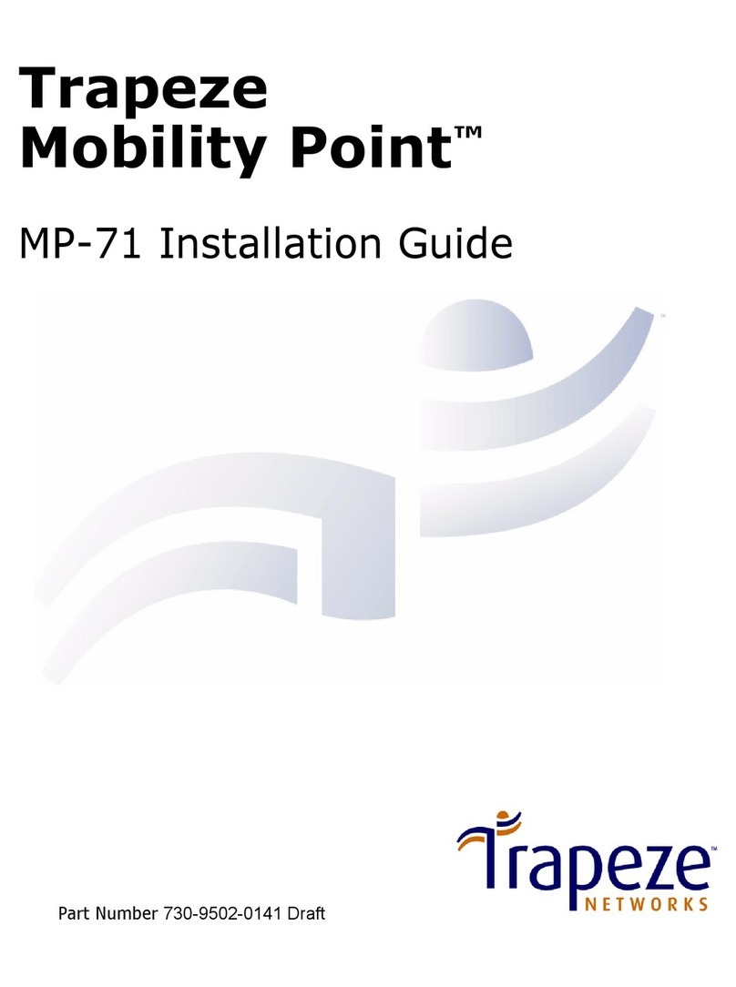 Trapeze Networks MP-71 User manual
