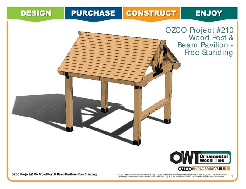 OZCO 210 Assembly instruction