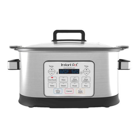 InstantPot duo plus user manual