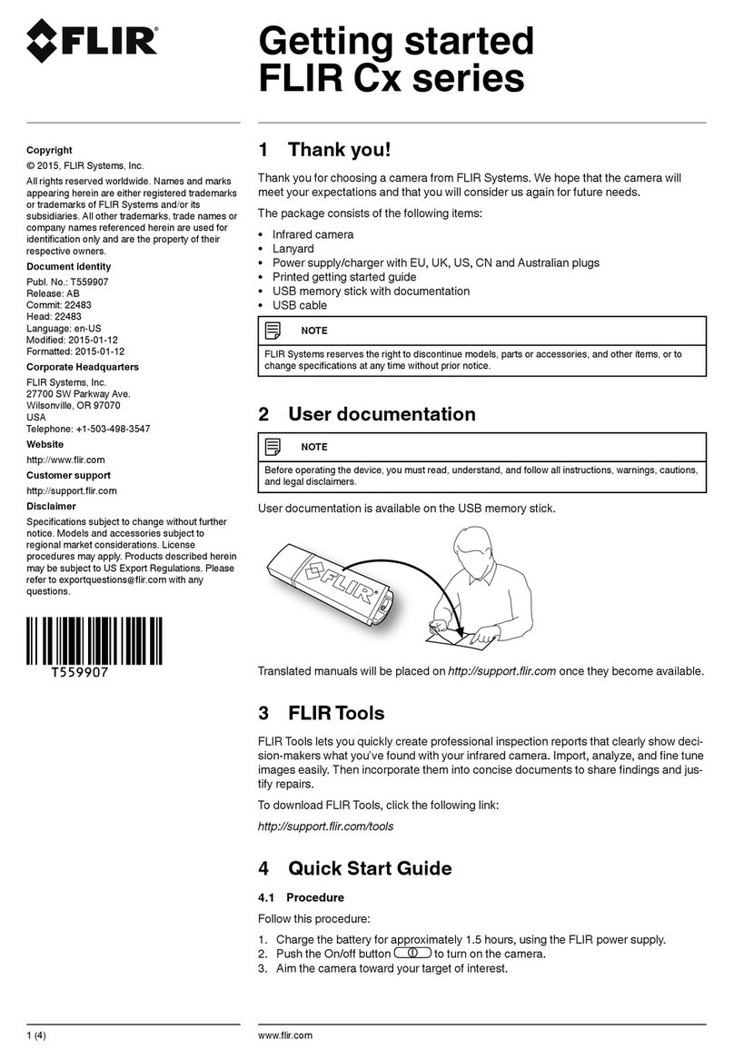 FLIR C Series User manual FLIR C Series User manual