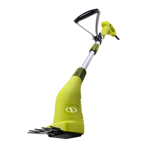 sunjoe WJ101E User manual
