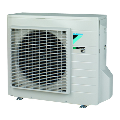 Daikin RXF50A2V1B User manual