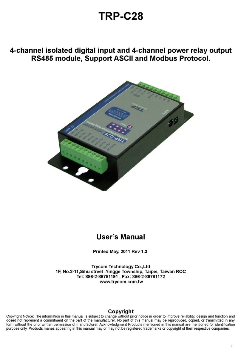 Trycom Technology TRP-C28 user manual