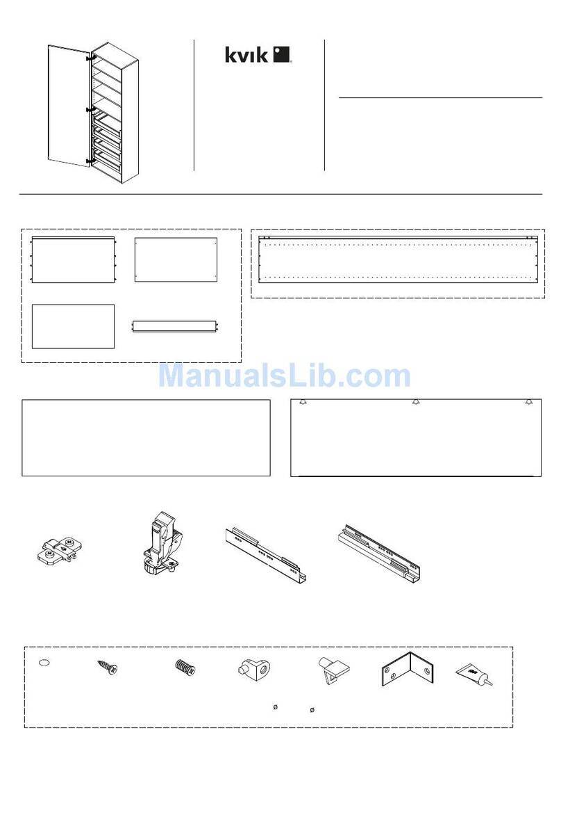 Kvik DSH9225-060-228-229 User manual