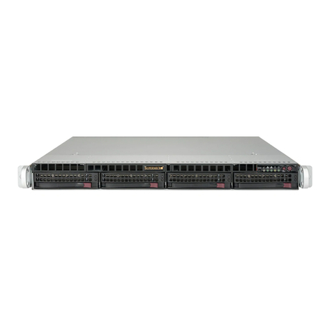 Supermicro SuperServer 5019P-WT User manual