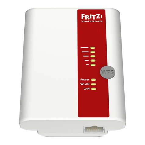 Fritz! 450E Installation and operation Fritz! 450E Installation and operation
