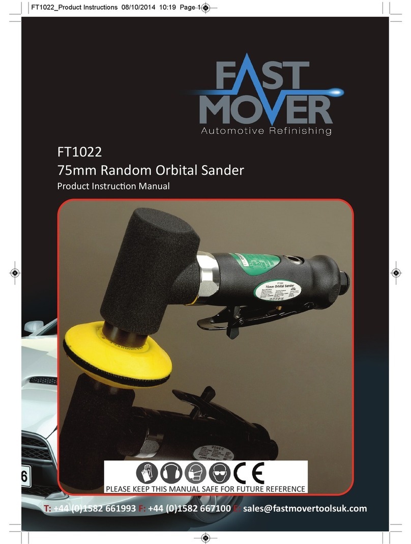 Fast Mover FT1022 Specification sheet