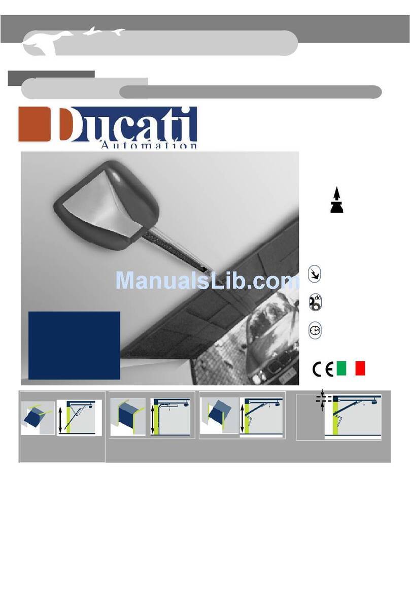 Ducati 8500 SF Assembly instructions