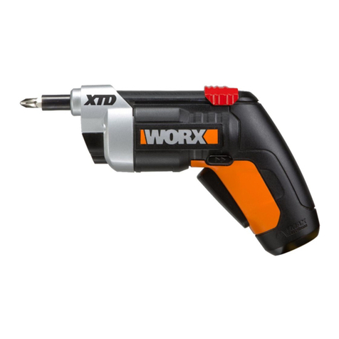 Worx WX252.1 Installation manual