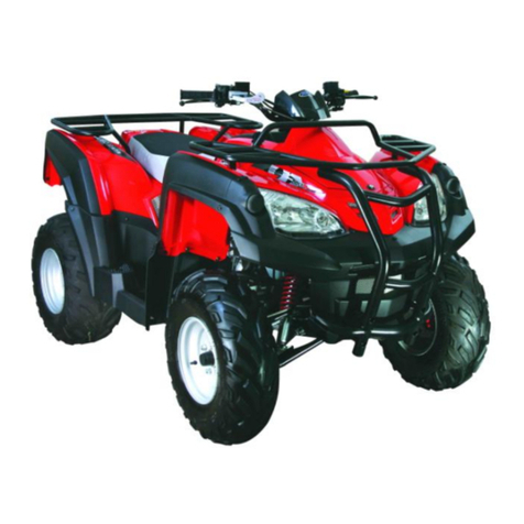 ADLY MOTO ATV-280A owner's manual