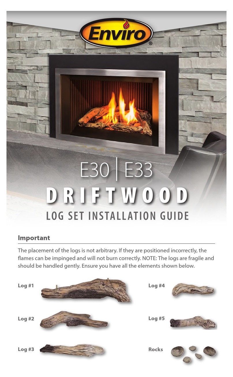 Enviro DRIFTWOOD E30 installation guide