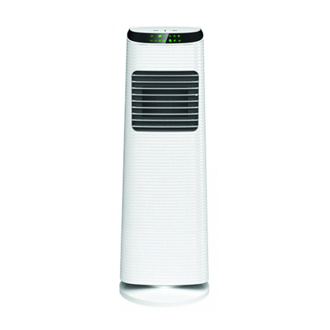 Mistral MFD-500R User manual