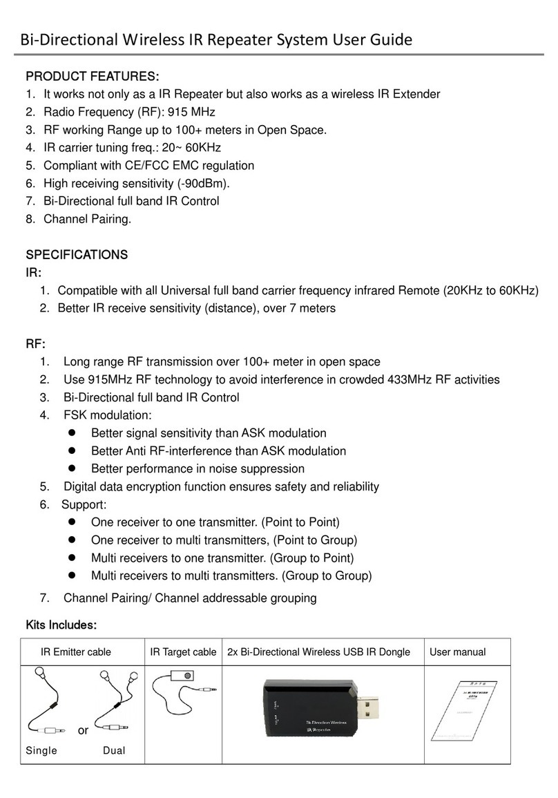 Ten-Tronics A-1410K user guide