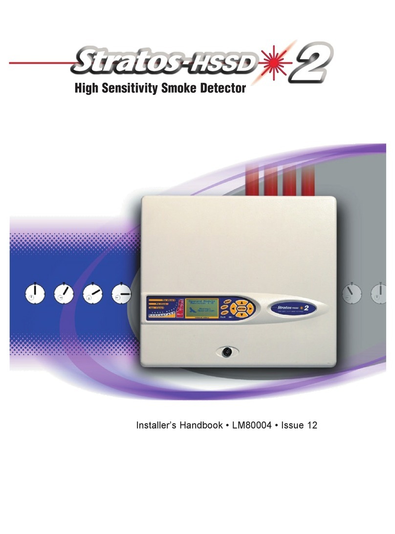 Kidde Stratos-HSSD 2 User manual