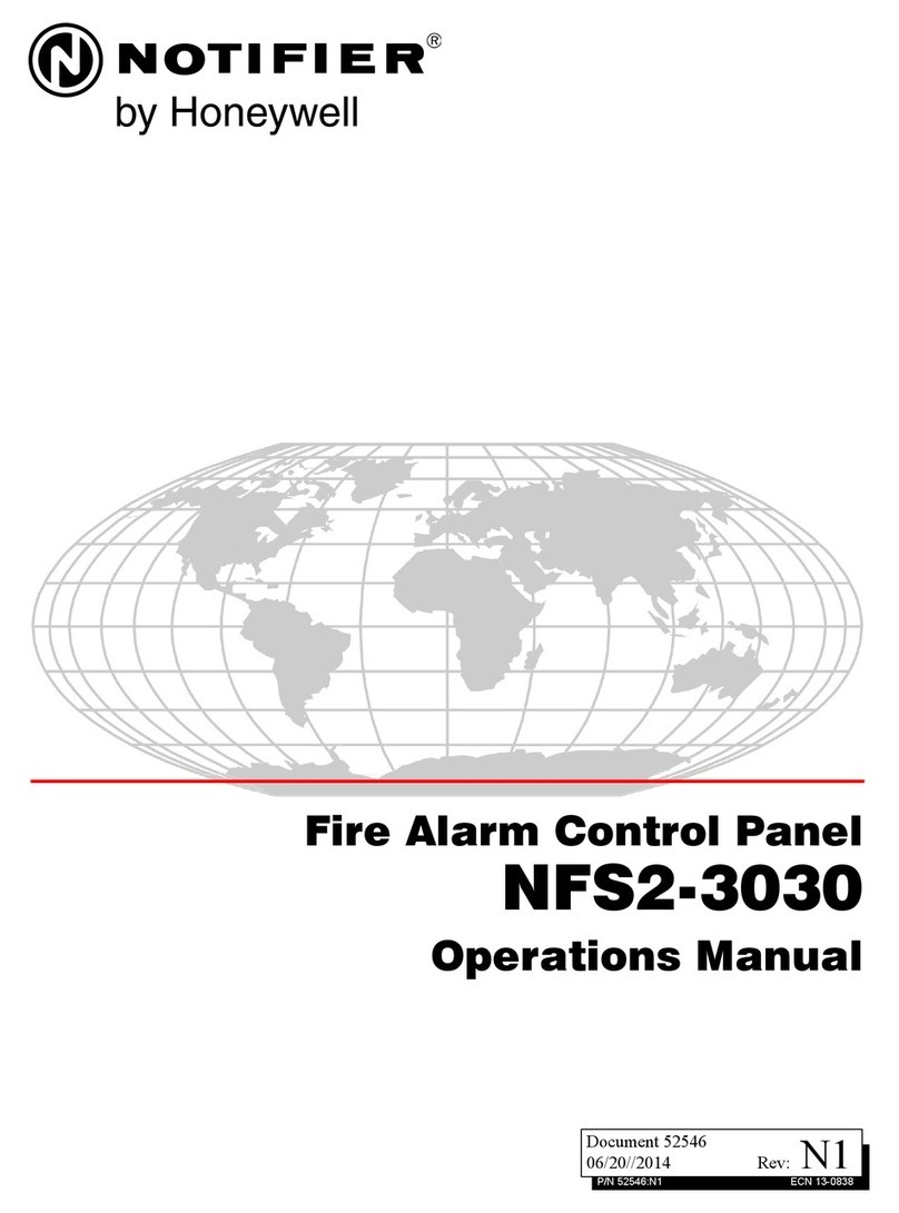 Notifier NFS2-3030 Operation manual Notifier NFS2-3030 Operation manual