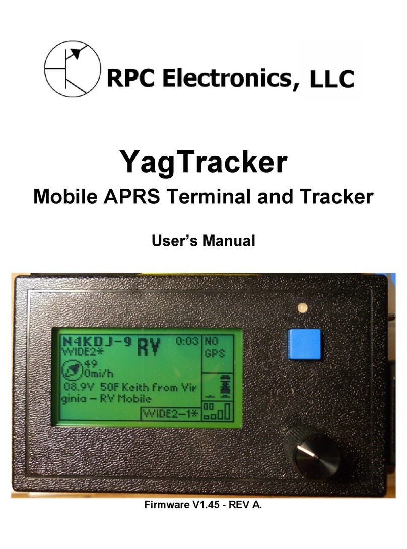 RPC Electronics YagTracker user manual