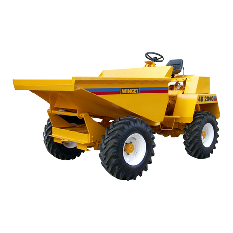 Winget 4B2000 Operator's handbook