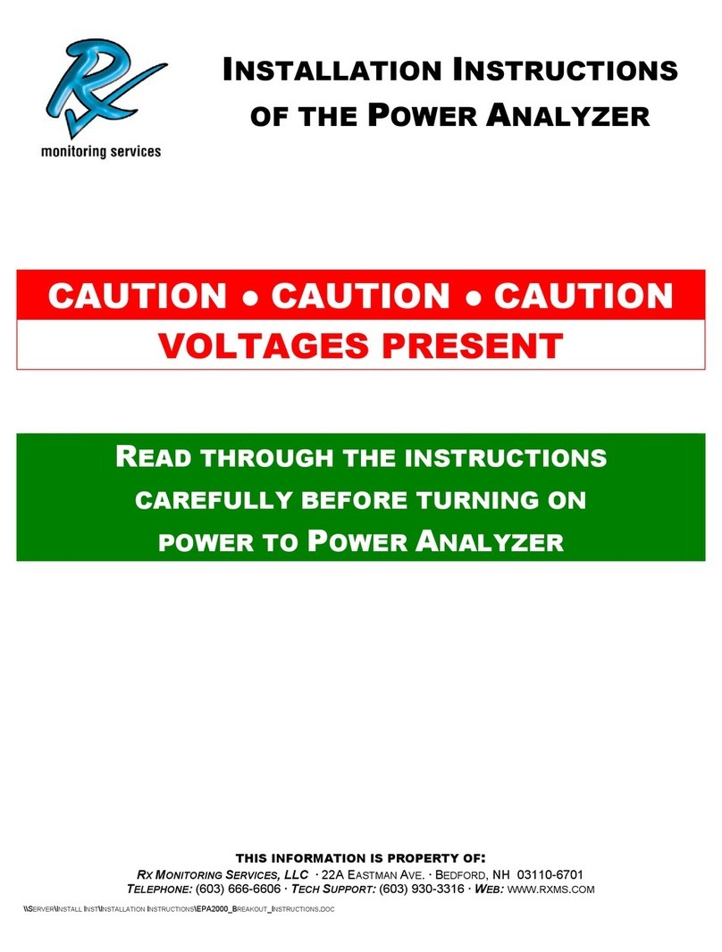 RX EPA 2000 installation instructions