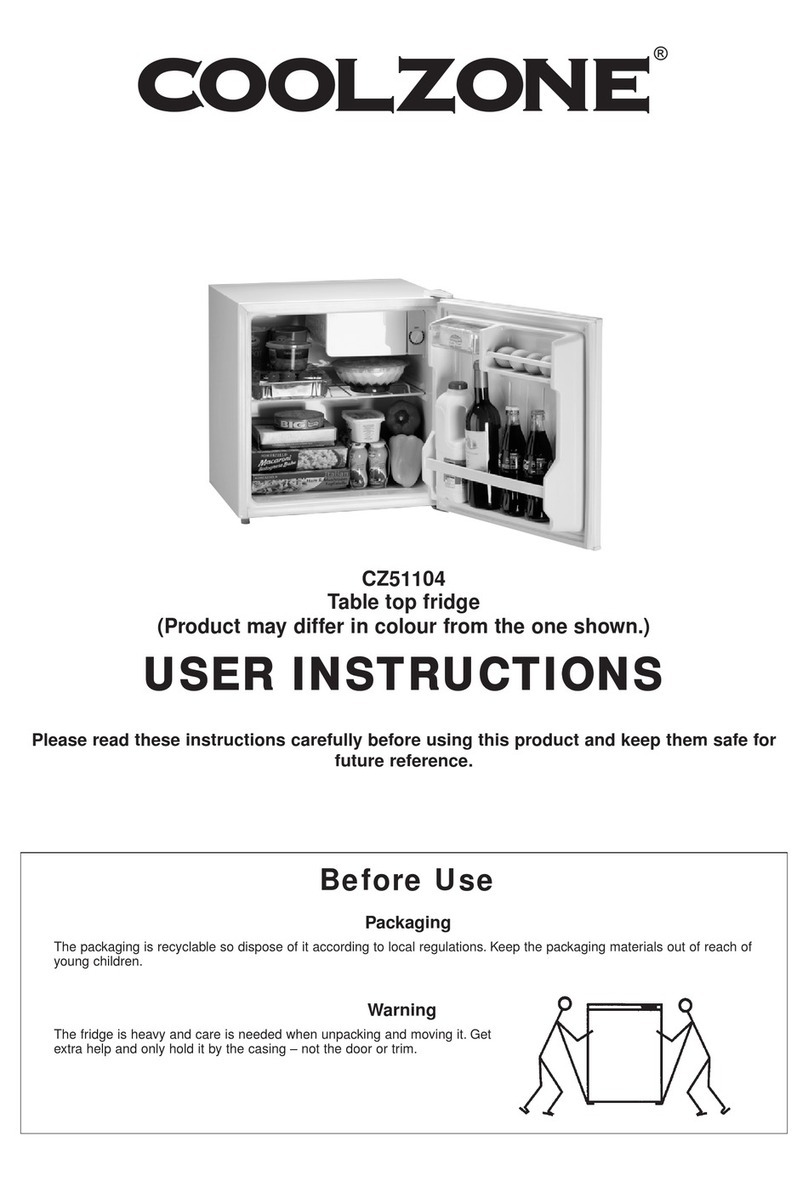 Coolzone CZ51104 User instructions
