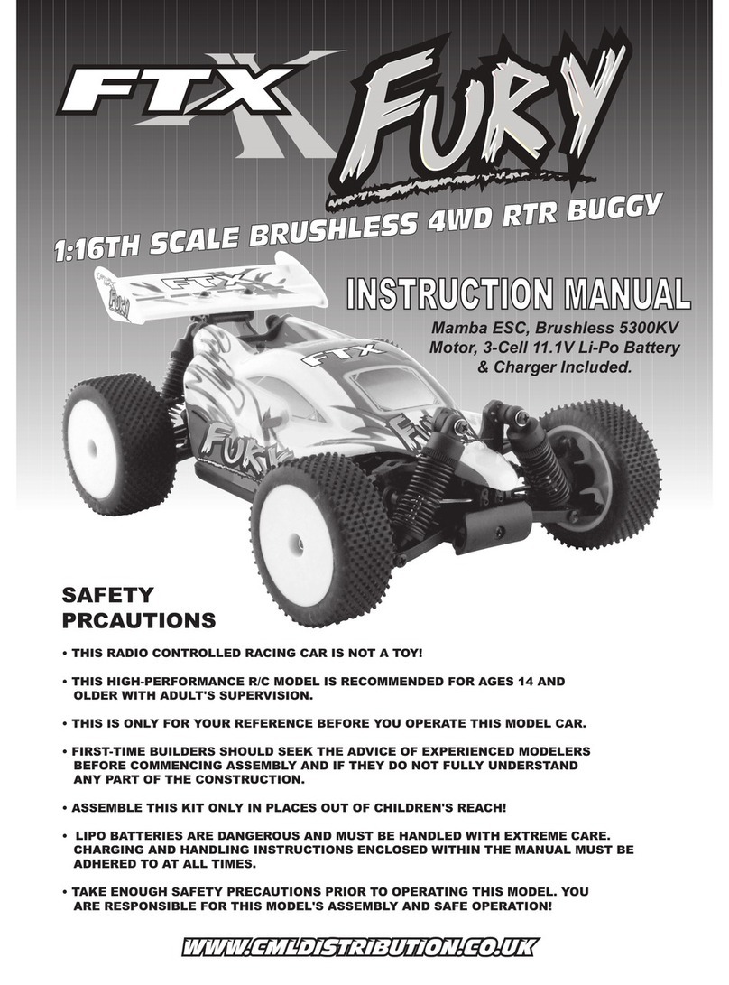CML FTX30500 instruction manual