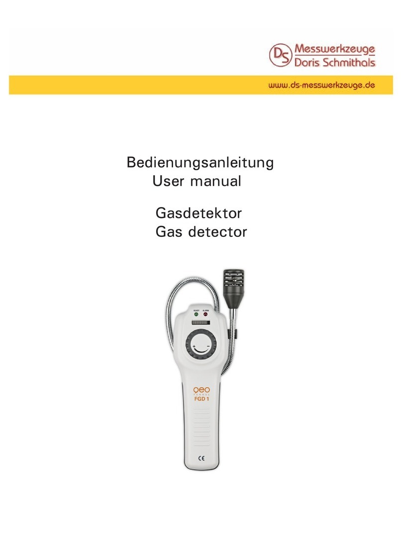 geo-FENNEL FGD 1 user manual