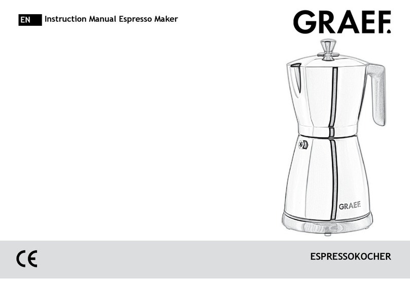 Graef EM80 instruction manual