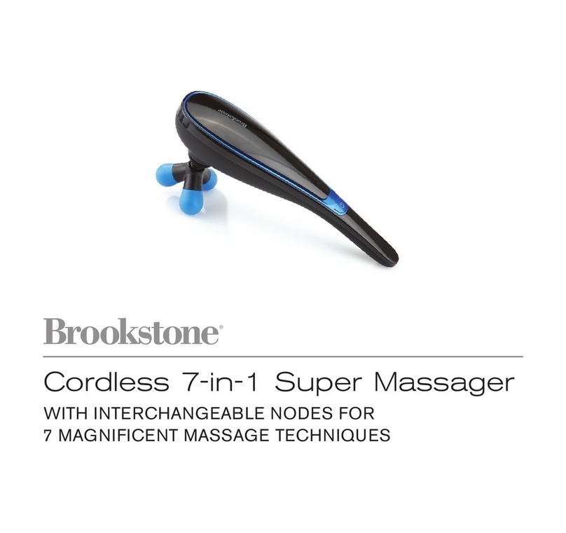 Brookstone 321751 User manual Brookstone 321751 User manual