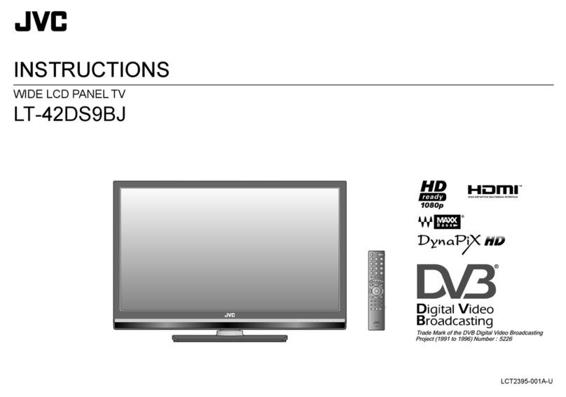 JVC LT42DS9BJ User manual
