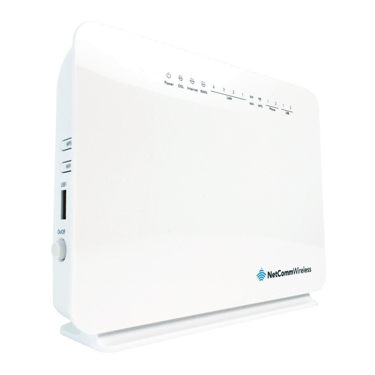NetComm Wireless NF10WV quick start guide