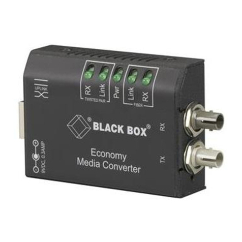 Black Box ACS1009A series Setup guide