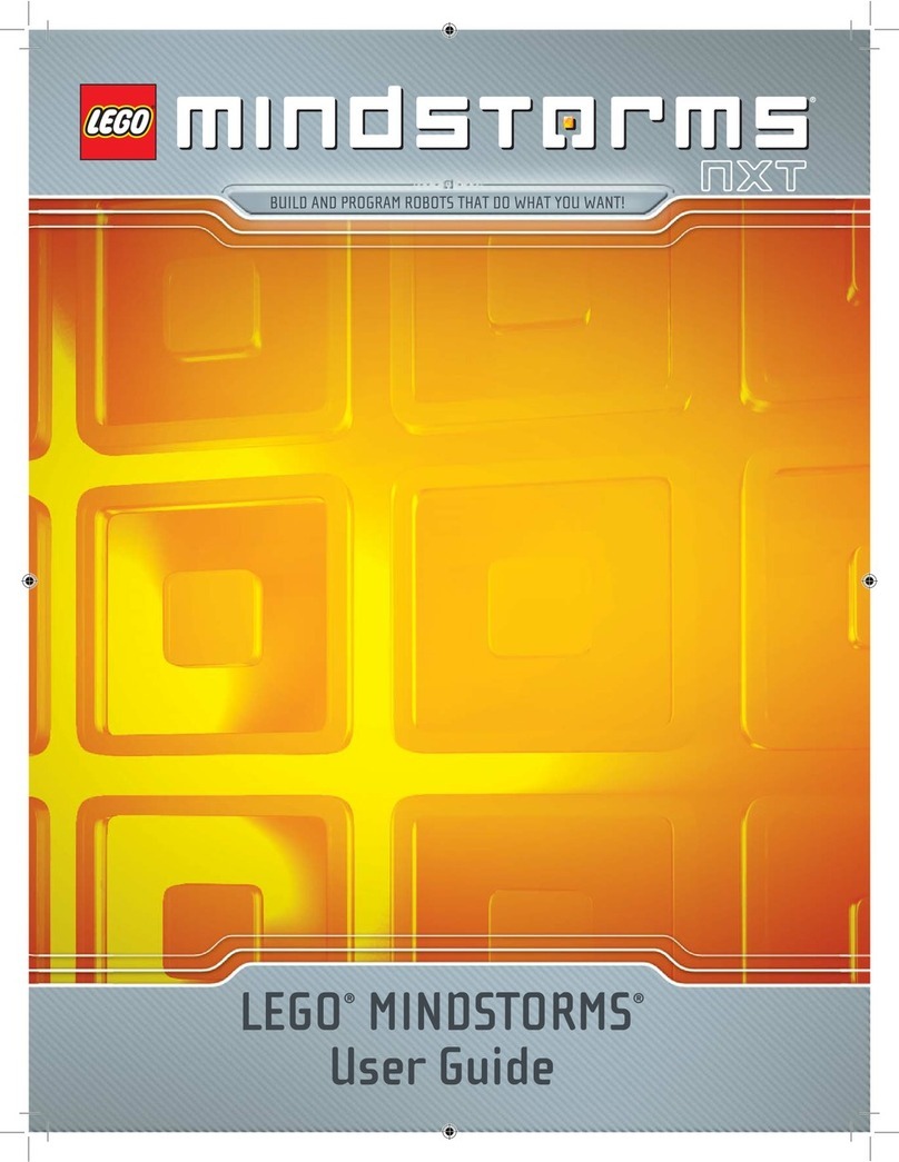 LEGO Mindstorms NxT 53788 user guide