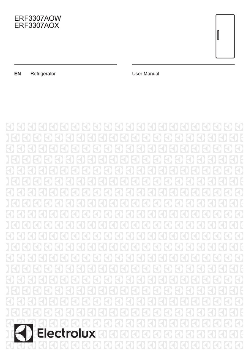 Electrolux ERF3307AOW User manual