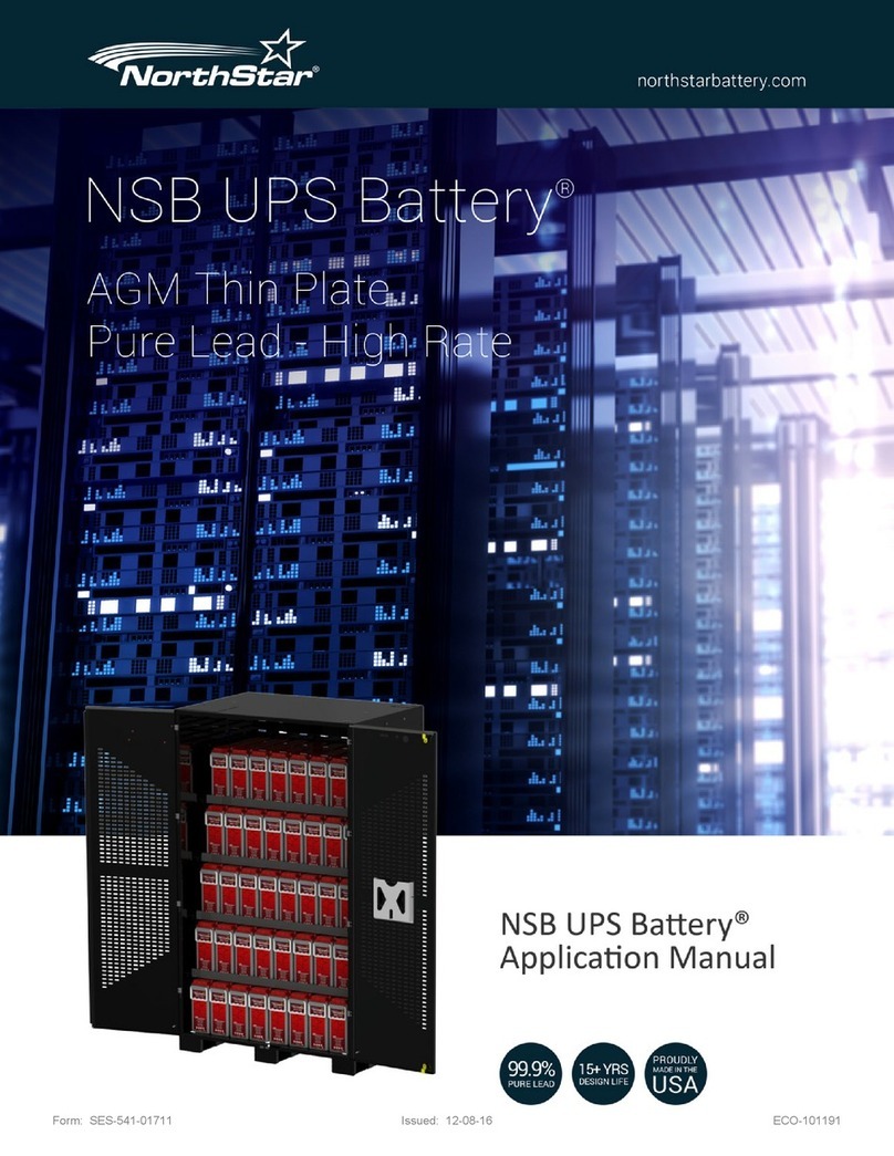 NorthStar NSB12-310 Applications manual