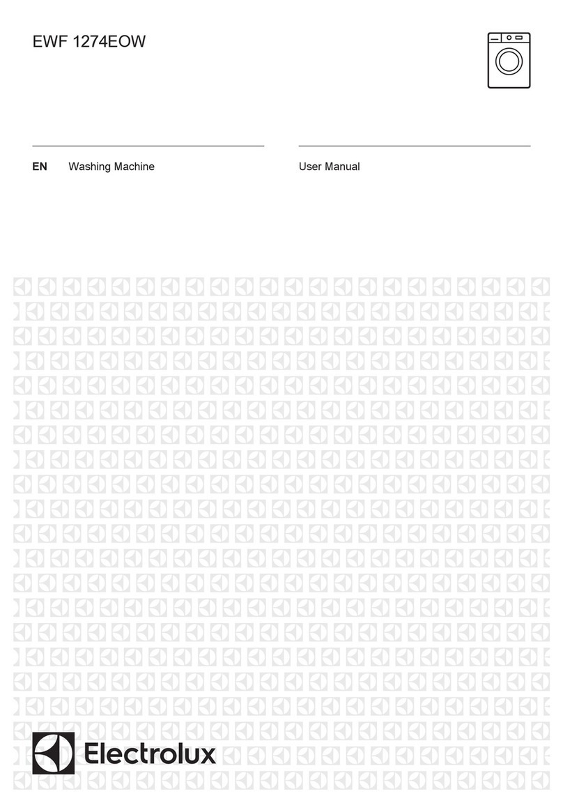 Electrolux EWF 1274EOW User manual