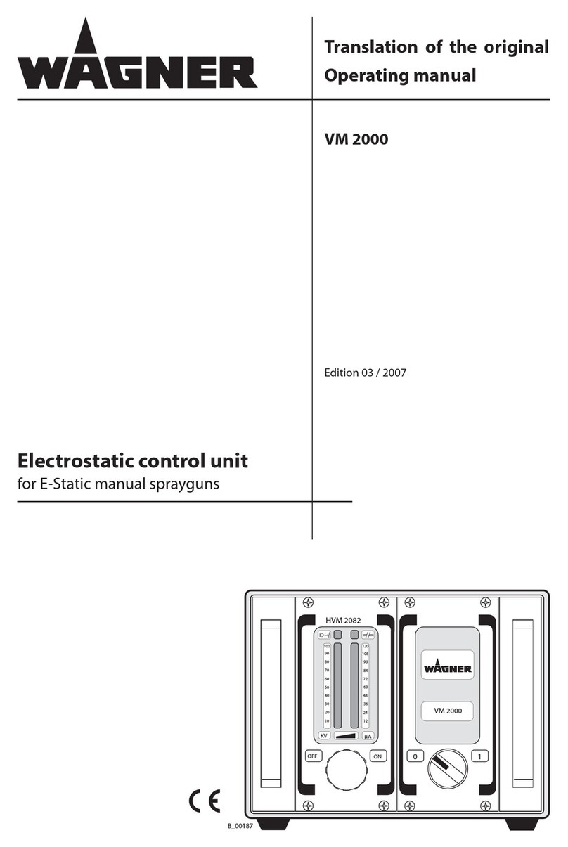 WAGNER VM 2000 Translation of the original operating manual