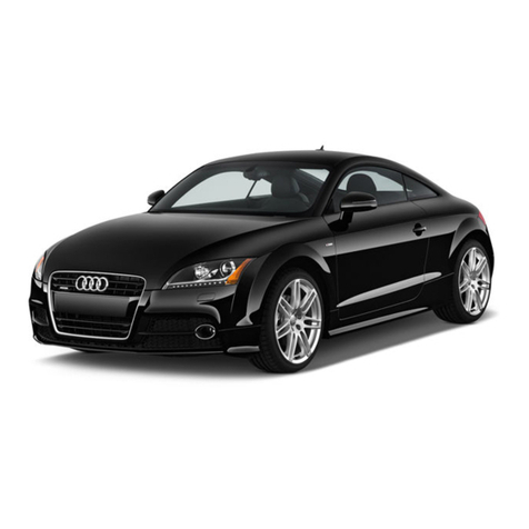 Audi TTS Coupe 2015 User manual