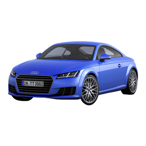 Audi TT Coupe 2014 User manual Audi TT Coupe 2014 User manual