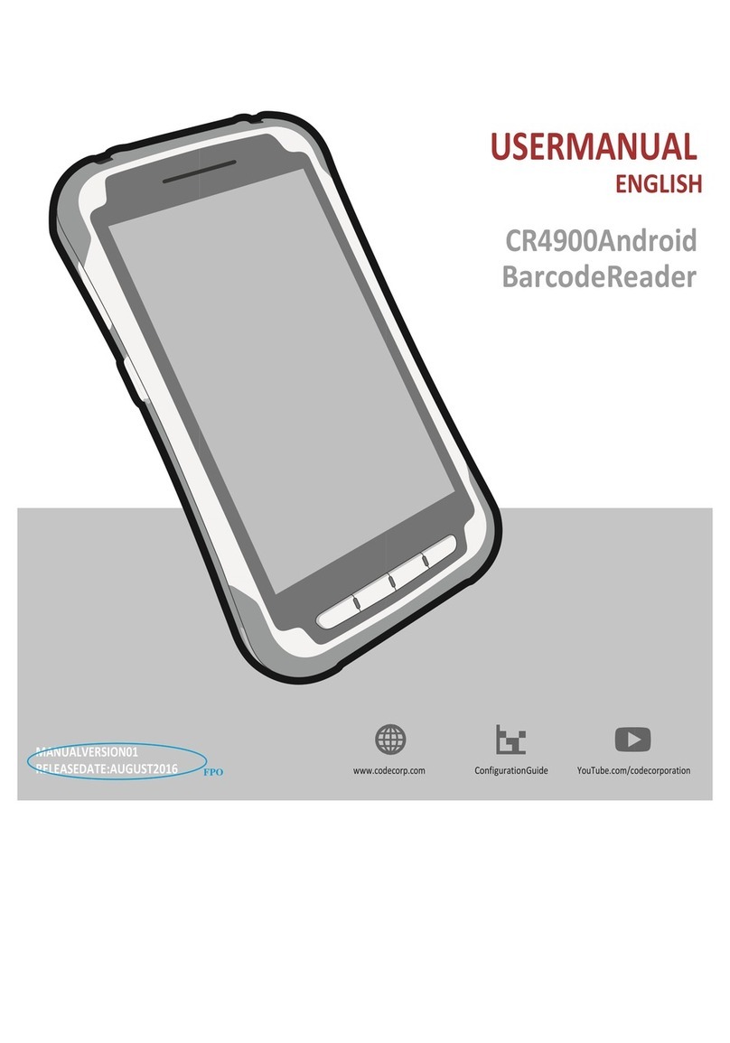 Code CR4900Android User manual