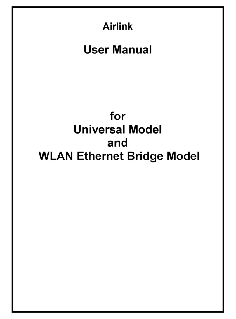 Teledex IWLAN user manual