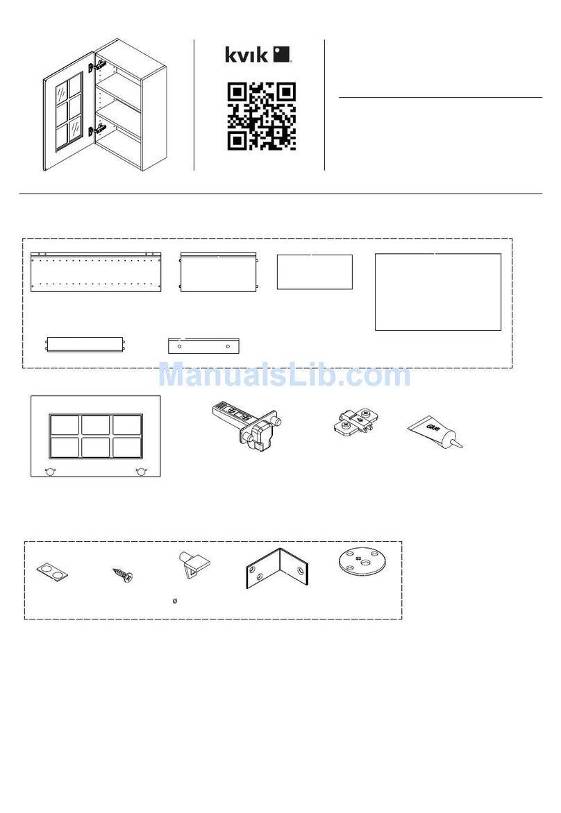 Kvik DBO6432-040 User manual Kvik DBO6432-040 User manual